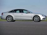 Audi A6 3.0T Quattro Sedan 2011 года (UK)